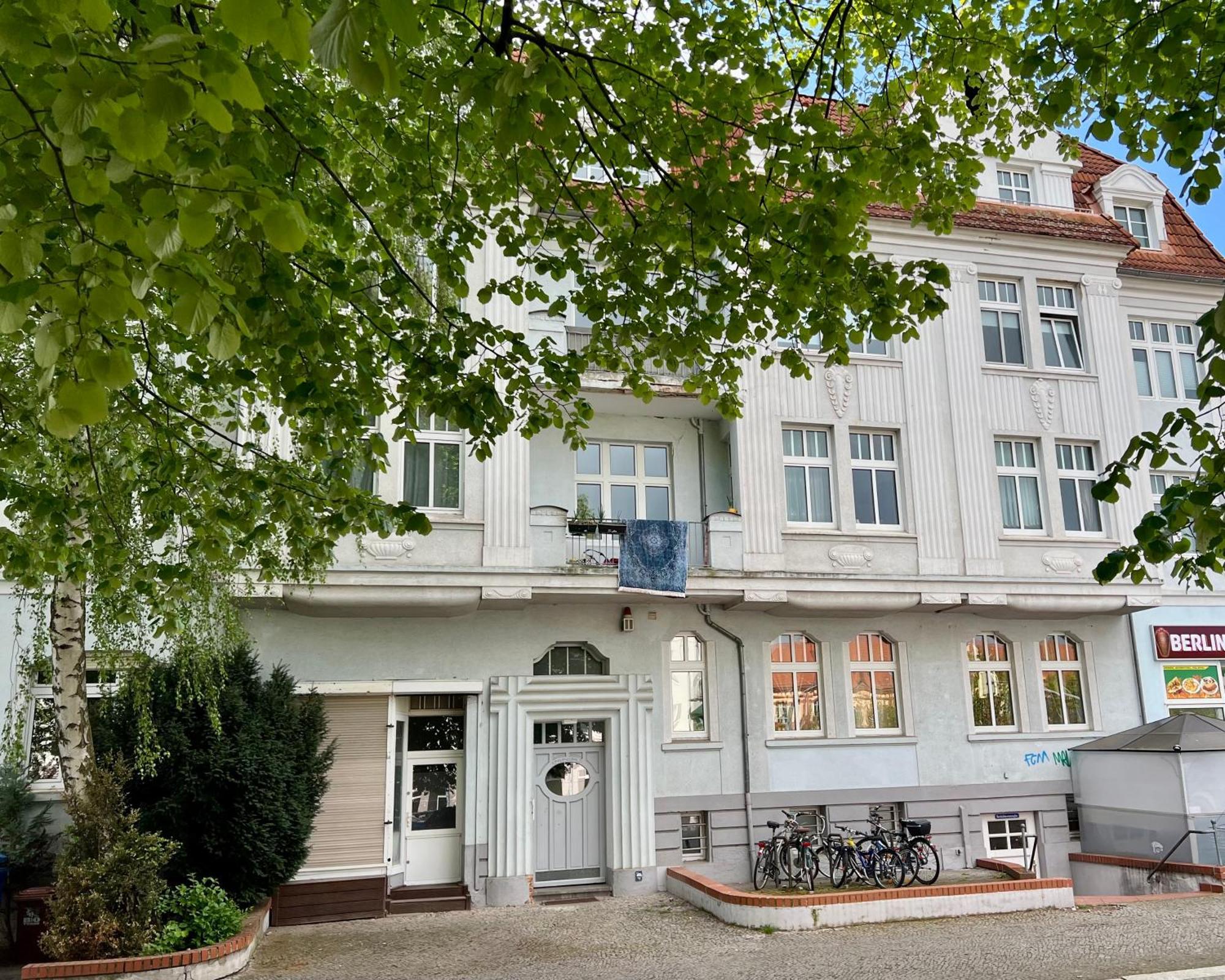 Exklusive Und Grosszuegige Wohnung 140 Qm In Magdeburg Top-Lage Mit Kicker Fuer Bis Zu 8 Personen Exterior foto